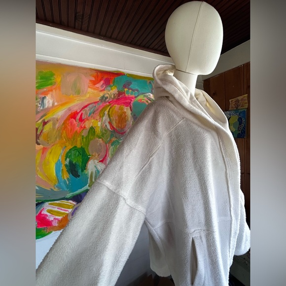 NWOT {DYE FLAW} Free People Solid Nomad Shacket Medium - Picture 3 of 15